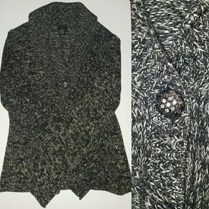 Calvin Klein Jeans Marled Embellished Sweater